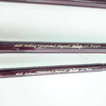  Wild Fishing Equipment フライロッド　Hotop　ケース付