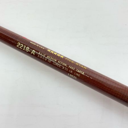   garcia ガルシア コノロン　2218-Ａ　フライロッド　ケース付(ケースに割れあり）