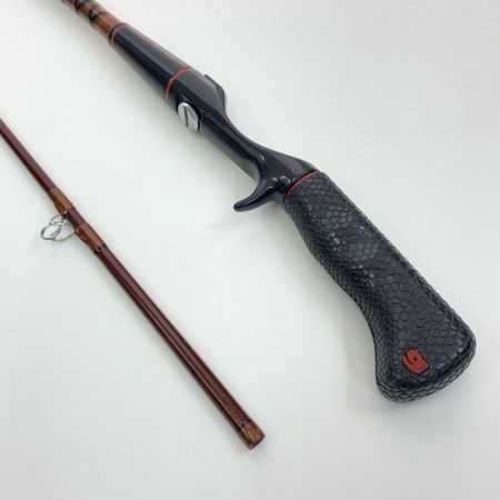   garcia ガルシア コノロン　2218-Ａ　フライロッド　ケース付(ケースに割れあり）