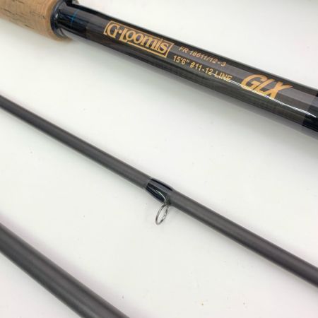   G.loomis/ルーミス フライロッド　サビあり FR18611/12-3 15’6” #11/12