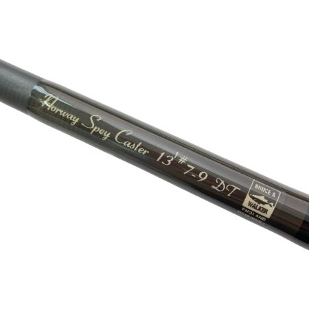  ブルース&ウォーカー ノルウェースペイキャスター 13  フライロッド　ケース付