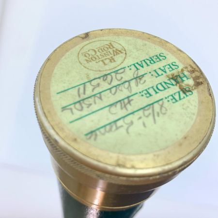  ウィンストン R.L.WINSTON ROD フライロッド　IM6 8 1/2　ケース付