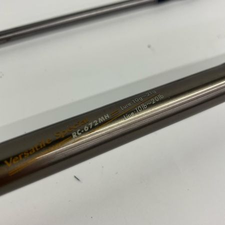 Abu Garcia アブガルシア ルアーロッド Abu Garcia ロックスウィーパー RC-672MH