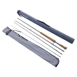 ★★ LOOP フライロッド　opti switch　style 8107-4 4ピース　袋、ケース付 Bランク