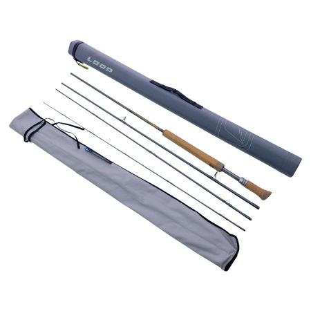  LOOP フライロッド　opti switch　style 8107-4 4ピース　袋、ケース付