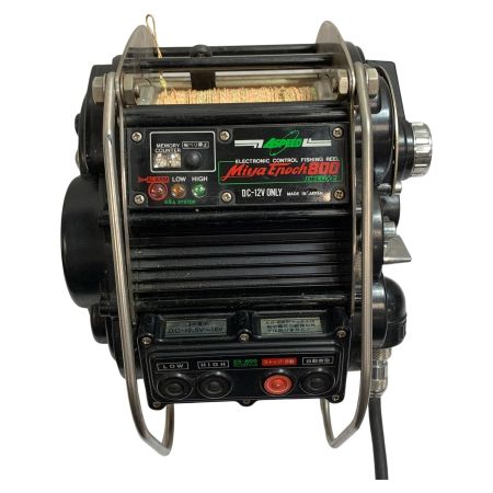  Miya Epoch ミヤエポック　800　電源コード付　キズ、サビあり 800