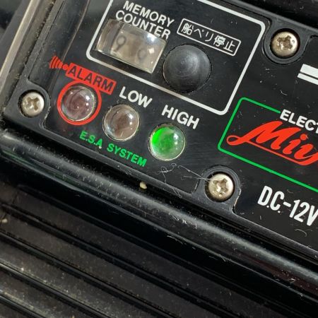  Miya Epoch ミヤエポック　800　電源コード付　キズ、サビあり 800