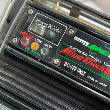  Miya Epoch ミヤエポック　800　電源コード付　キズ、サビあり 800