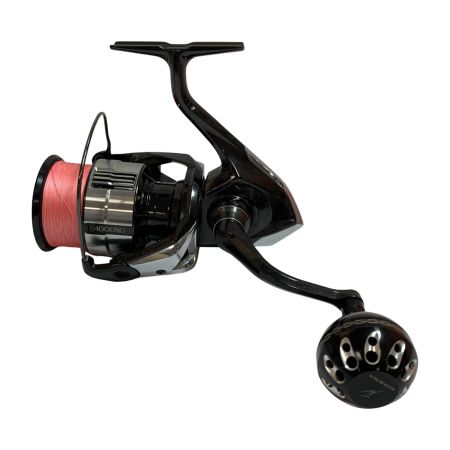  SHIMANO シマノ  23ヴァンキッシュ 4000XG 　キズあり　夢屋リールスタンド、ゴメクサスハンドルノブ付 045355
