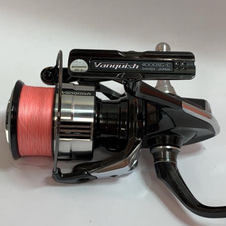  SHIMANO シマノ  23ヴァンキッシュ 4000XG 　キズあり　夢屋リールスタンド、ゴメクサスハンドルノブ付 045355