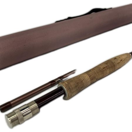 WINSTON 釣り用品　フライロッド　アセント690-4　9’0”#6　ハードケース付
