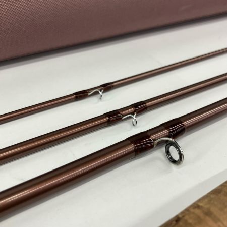 WINSTON 釣り用品　フライロッド　アセント690-4　9’0”#6　ハードケース付