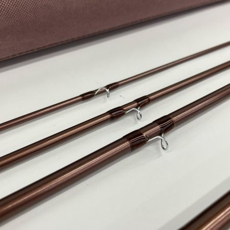 WINSTON 釣り用品　フライロッド　アセント690-4　9’0”#6　ハードケース付