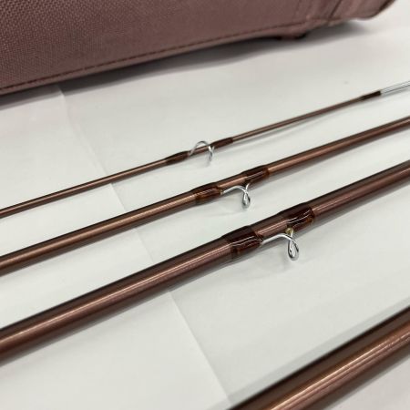 WINSTON 釣り用品　フライロッド　アセント690-4　9’0”#6　ハードケース付