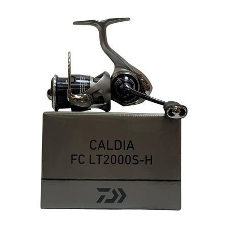  DAIWA ダイワ 25カルディアFC LT2000S-H  スピニングリール　箱 00060402