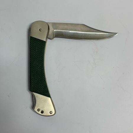  PUMA プーマ フォールディングナイフ BACK PACKER 折りたたみナイフ 465 グリーン