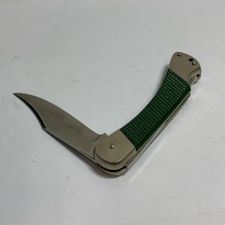  PUMA プーマ フォールディングナイフ BACK PACKER 折りたたみナイフ 465 グリーン