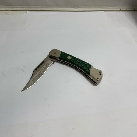  PUMA プーマ フォールディングナイフ BACK PACKER 折りたたみナイフ 465 グリーン