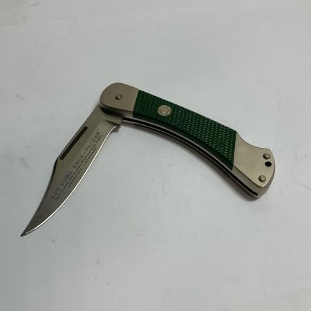  PUMA プーマ フォールディングナイフ BACK PACKER 折りたたみナイフ 465 グリーン