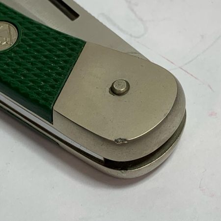  PUMA プーマ フォールディングナイフ BACK PACKER 折りたたみナイフ 465 グリーン