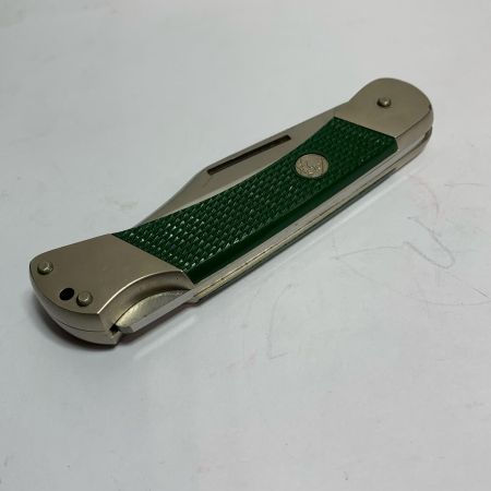  PUMA プーマ フォールディングナイフ BACK PACKER 折りたたみナイフ 465 グリーン