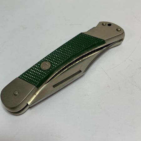  PUMA プーマ フォールディングナイフ BACK PACKER 折りたたみナイフ 465 グリーン