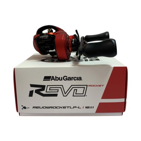 Abu Garcia アブガルシア レボ5 ROCKET-L 　ベイトリール　箱付き レッド