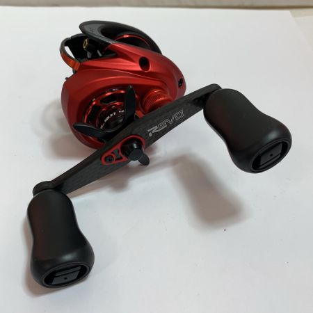  Abu Garcia アブガルシア レボ5 ROCKET-L 　ベイトリール　箱付き レッド