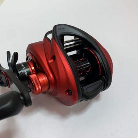  Abu Garcia アブガルシア レボ5 ROCKET-L 　ベイトリール　箱付き レッド