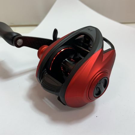  Abu Garcia アブガルシア レボ5 ROCKET-L 　ベイトリール　箱付き レッド