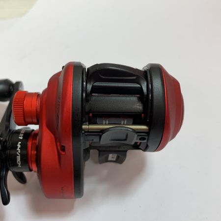  Abu Garcia アブガルシア レボ5 ROCKET-L 　ベイトリール　箱付き レッド