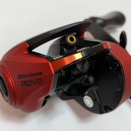  Abu Garcia アブガルシア レボ5 ROCKET-L 　ベイトリール　箱付き レッド