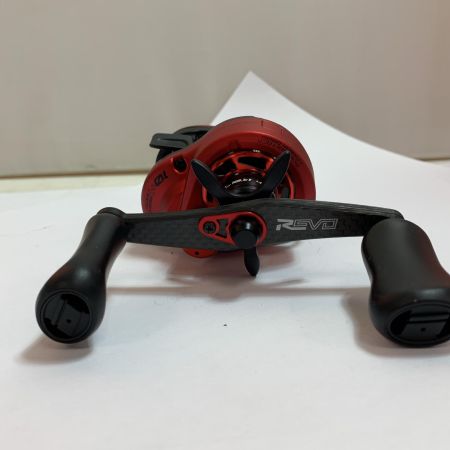  Abu Garcia アブガルシア レボ5 ROCKET-L 　ベイトリール　箱付き レッド