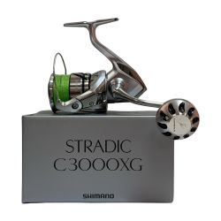★★ SHIMANO シマノ 23ストラディック C3000XG キズ ゴメクサスハンドル　※純正なし 045867 Bランク