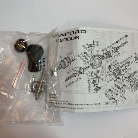  SHIMANO シマノ  20ヴァンフォード C3000HG  ゴメクサスハンドル/リールスタンド付　純正あり 04208