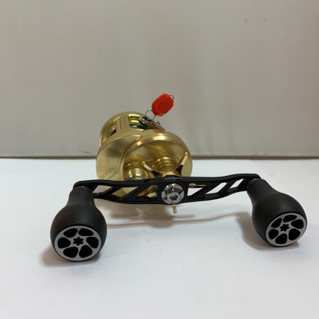  SHIMANO シマノ オシアCQ200PG キズ有 程度B 箱/ゴメクサスハンドル付 純正なし 03352
