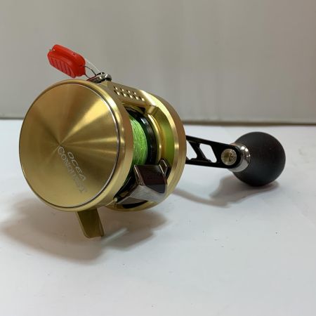  SHIMANO シマノ オシアCQ200PG キズ有 程度B 箱/ゴメクサスハンドル付 純正なし 03352