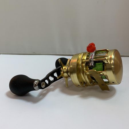  SHIMANO シマノ オシアCQ200PG キズ有 程度B 箱/ゴメクサスハンドル付 純正なし 03352