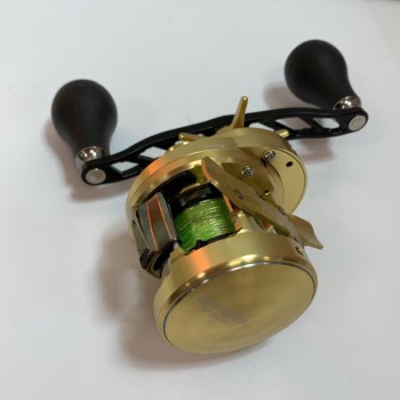  SHIMANO シマノ オシアCQ200PG キズ有 程度B 箱/ゴメクサスハンドル付 純正なし 03352