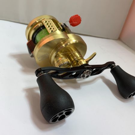  SHIMANO シマノ オシアCQ200PG キズ有 程度B 箱/ゴメクサスハンドル付 純正なし 03352