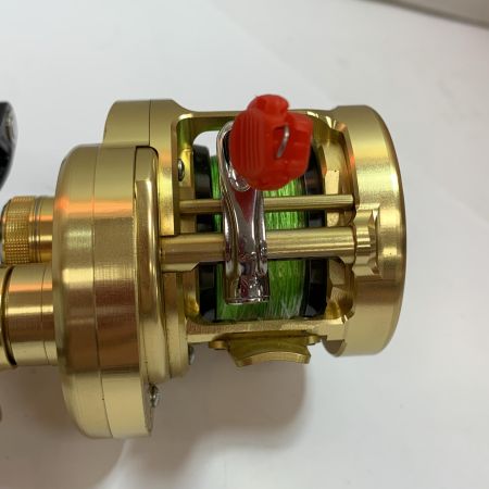  SHIMANO シマノ オシアCQ200PG キズ有 程度B 箱/ゴメクサスハンドル付 純正なし 03352