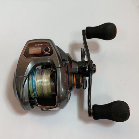  SHIMANO シマノ 17バルケッタ300HG ベイトリール　ハンドルノブ変色あり 03696