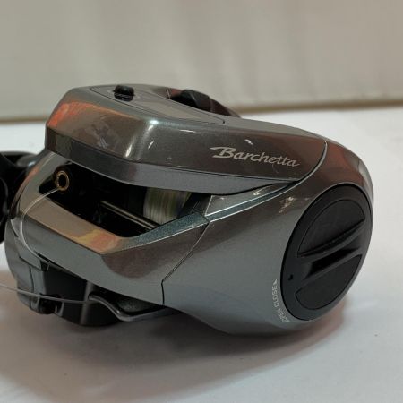  SHIMANO シマノ 17バルケッタ300HG ベイトリール　ハンドルノブ変色あり 03696