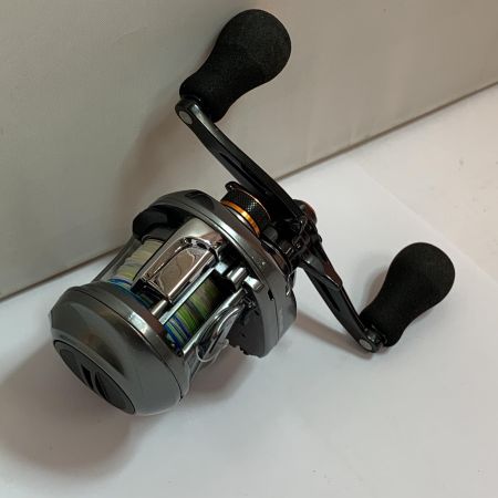  SHIMANO シマノ 17バルケッタ300HG ベイトリール　ハンドルノブ変色あり 03696