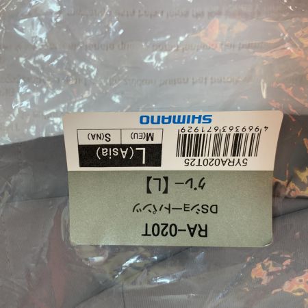  SHIMANO シマノ DSショートパンツ  Lサイズ　 RA-020T グレー