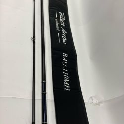 AIMS ロッド ルアーロッド AIMS ブラックアローアンリミテッド BAU-110MH ケース付 Aランク