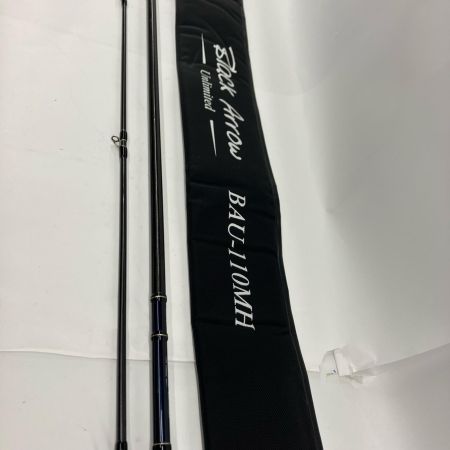 AIMS ロッド ルアーロッド AIMS ブラックアローアンリミテッド BAU-110MH ケース付