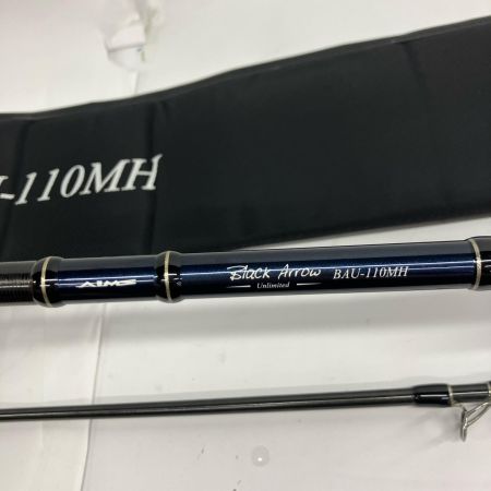AIMS ロッド ルアーロッド AIMS ブラックアローアンリミテッド BAU-110MH ケース付