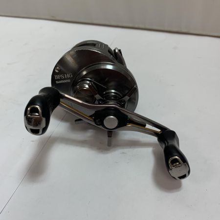  SHIMANO シマノ 17カルカッタコンクエストBFS HG  ベイトリール　キズあり 03675