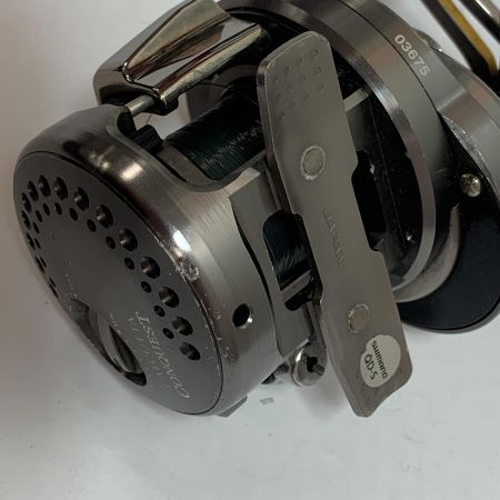  SHIMANO シマノ 17カルカッタコンクエストBFS HG  ベイトリール　キズあり 03675